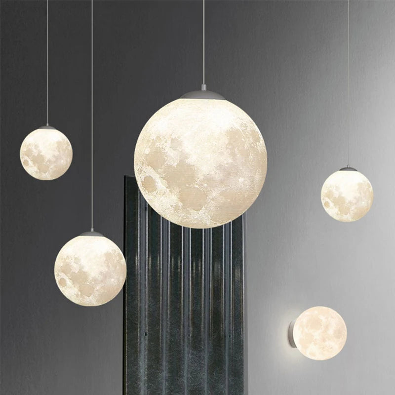 Moon Ceiling Light