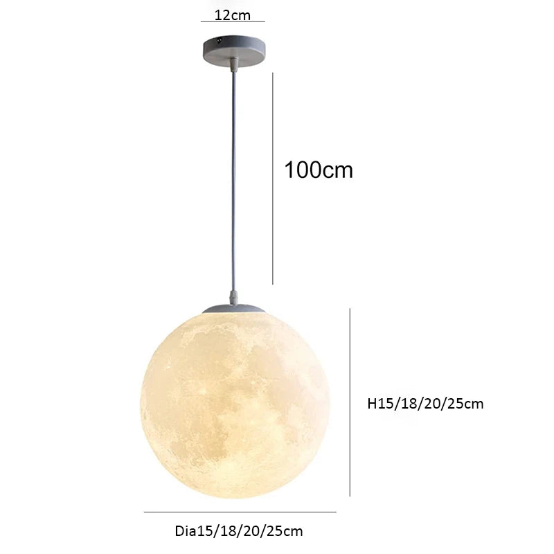 Moon Ceiling Light