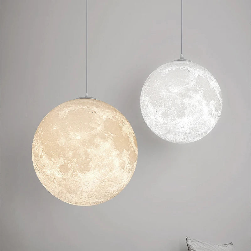 Moon Ceiling Light