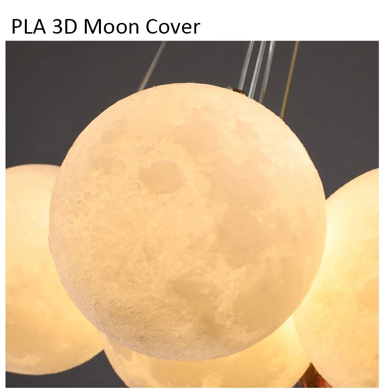 Moon Ceiling Light