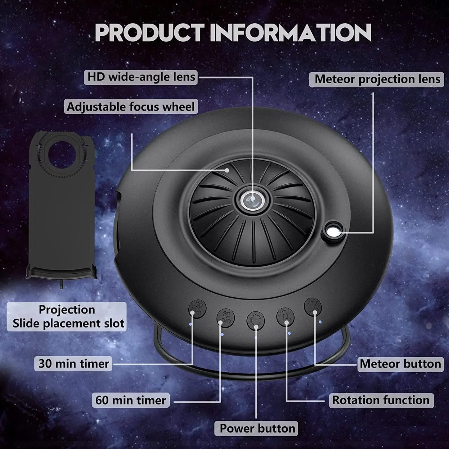 Galactic Projector