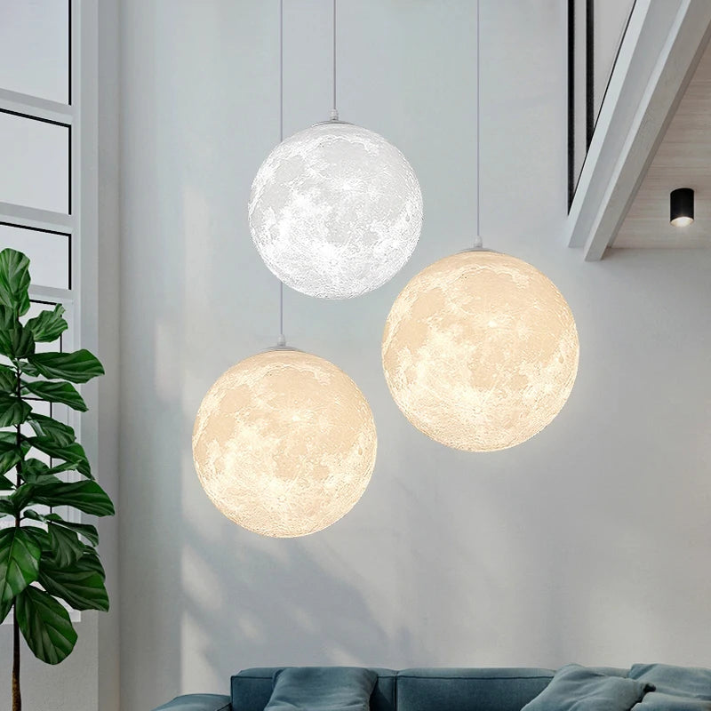 Moon Ceiling Light